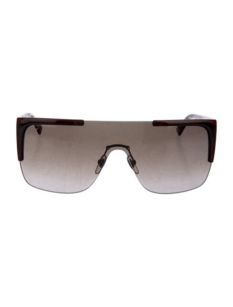 gucci visor fake|Gucci visor sunglasses.